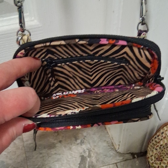 Vera Bradley Multicolor Floral Crossbody Bag - Picture 5 of 9